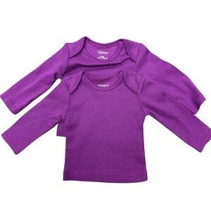 Hanes - New in Bag -Infant Long Sleeve Top - 2 Pack